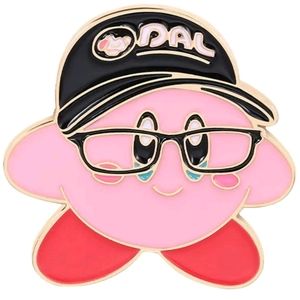 🎮 Animal Crossing Kirby Pin